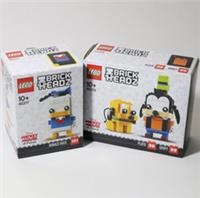 LEGO 40377 40378 Goofy Pluto Donald Duck Set Brickheadz Disney New Sealed