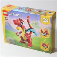 LEGO 31145 Red Dragon Set Creator BNIB Sealed 3 in 1 Builds