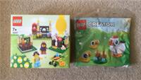 LEGO Seasonal: Easter Egg Hunt (40237) & Easter Chickens polybag (30643)