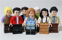 LEGO Friends TV Series Minifigures 21319 Rachel Joey Ross Chandler Central Perk