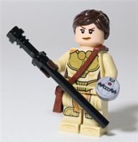 Made of LEGO Parts - Bounty Hunter Minifigure My Own Build Princess Leia Boushh