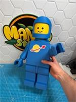 HUGE 3D Printed Lego Inspired Classic Spaceman