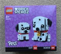 LEGO BRICKHEADZ Pets : Dalmatian (40479) NEW fast dispatch in box