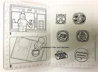 Lego Passport British Red Design Bham UK Rare Star Wars 2026 Edition Stamps