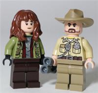Wrong Torso LEGO Jim Hopper Joyce Byers Minifigure 75810 Stranger Things