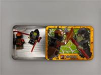 LEGO Ninjago Cole vs. Bone Knight metal box (112326)