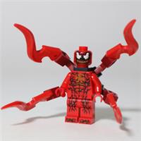 LEGO Venom Carnage Minifigure 76173 Marvel Spider-Man Spider-Verse NEW