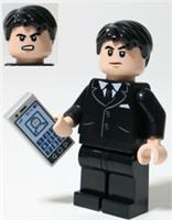 LEGO Happy Hogan Minifigure 76130 Iron Man Marvel Spider-Man NEW