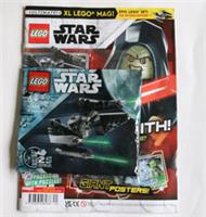 LEGO Star Wars Magazine Issue 40 Ultimate XL Series Tie Interceptor Polybag