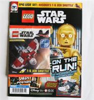 LEGO Star Wars Magazine Issue 115 T-6 Jedi Shuttle 912411 Build Polybag NEW