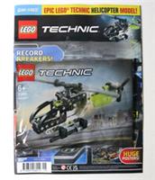LEGO Technic 30465 Helicopter Polybag Set & 2021 Magazine NEW Sealed