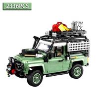 *NEW* MOC 10317 Land Rover Classic Defender 90 Building Blocks ICONS 2336pcs Toy