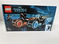 Lego Ideas Disney Tron Legacy Light Cycle Set (21314) - New & Sealed