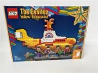 Lego Ideas The Beatles Yellow Submarine Set (21306) - New & Sealed
