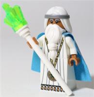 LEGO Vitruvius Minifigure Tlm071 The LEGO Movie Wizard Genuine NEW