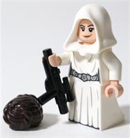 LEGO Princess Leia Minifigure With Hood UCS Tantive 4 Star Wars 75244 - Genuine
