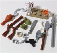 LEGO Star Wars 75397 Minifigure Accessory Pack Weapons Jabba's Sail Barge NEW