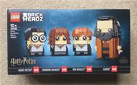 LEGO Brickheadz Harry Potter: Harry, Hermione, Ron & Hagrid (40495) fast post