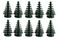 LEGO Spruce/Pine Trees Earth Green Part 6403580 x 10 - New