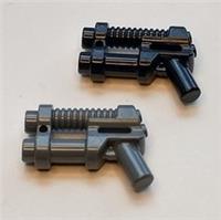 Lego - Two Double Barrelled Space Guns - Pick a Colour - ID 95199 - NEW