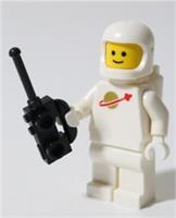 LEGO White Spaceman Astronaut Minifigure 10497 Classic Space Galaxy Explorer