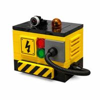 LEGO City Power Electrical Generator Road Town Train Scenery