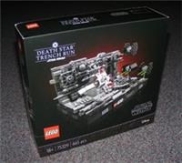 STAR WARS LEGO 75329 DEATH STAR TRENCH RUN B-STOCK BRAND NEW SEALED BNIB