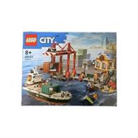 LEGO City Seaside Harbour with Cargo Ship set 60422 boat Age 8+
