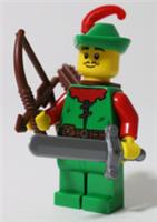 LEGO Forestman Minifigure Lion Knight Castle Medieval NEW Genuine