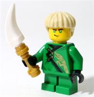 LEGO 71741 Legacy Lloyd Minifigure City Gardens Dragons Rising Ninjago NEW