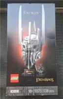 LEGO Icons The Lord of the Rings Saurons Helmet - 11373