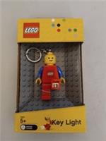 Lego red mini figure led key light keyring Moving Arms/Legs BNIB
