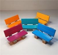 Lego - 2x6 - Adjustable Garden Bench / Seat - Pick Colour - NEW Custom #226