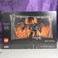 LEGO 10367 Icons The Lord of the Rings: Balrog Book Nook - Brand New