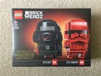 LEGO Star Wars Brickheadz 75232 : Kylo Ren & Sith Trooper NEW