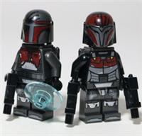 LEGO Super Commando Minifigure x2 Mandalorian 75449 Maul Loyalist Star Wars