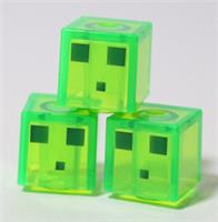 LEGO Slime Cube Minecraft Part Bundle x3 NEW Genuine