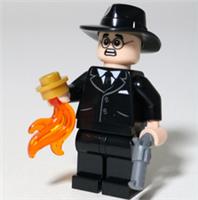 Made of LEGO Parts - Major Arnold Toht Minifigure My Own Build Indiana Jones