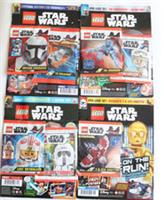 LEGO Star Wars Magazine Luke Skywalker Scout Trooper Minifigure Polybag lot NEW