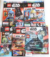 LEGO Star Wars Magazine Lot Clone Pilot Ahsoka Tano Minifigure Polybag NEW
