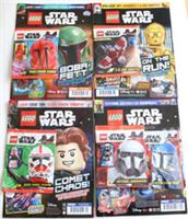 LEGO Star Wars Magazine Lot Clone Shock Trooper Commando Minifigure Polybag NEW
