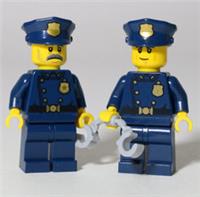 LEGO 10278 Police Officer Minifigures Creator Expert Police Station twn404