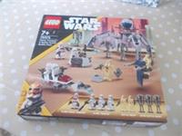 LEGO STAR WARS 75372 CLONE TROOPER & BATTLE DROID BATTLE PACK BNIB STILL SEALED