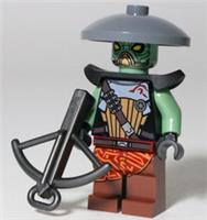 LEGO 7930 Embo Minifigure Plain Hat Wrong Armour Part Star Wars Gunship sw0307