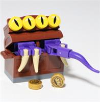 Made of LEGO Parts - Mimic Chest Minifigure My Own Build Dungeons & Dragons