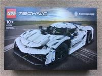 LEGO TECHNIC 42184: Koenigsegg Jesko Absolut White Hypercar