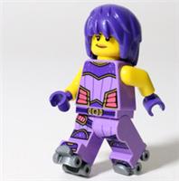 LEGO Chamille Minifigure 71799 Form Elemental Master Ninjago Dragons Rising NEW