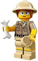 NEW & SEALED LEGO PALEONTOLOGIST figure LEGO MINIFIGURE SERIES 13 71008