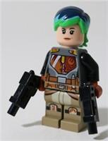 LEGO Star Wars 75150 Sabine Wren Minifigure Rebels Ghost Mandalorian NEW