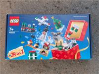 Lego Christmas: Holiday Countdown Calendar 40222 New Sealed Set